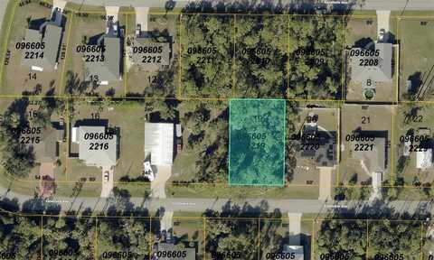 Lot 19 CALATRAVA AVENUE, NORTH PORT, FL 34286