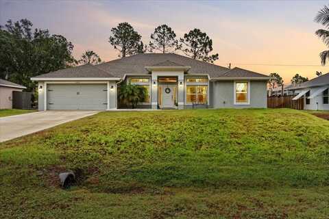 5436 JESSAMINE AVENUE, NORTH PORT, FL 34291