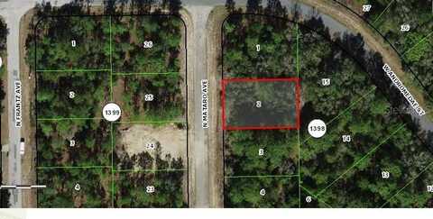10965 N MATARO AVENUE, CITRUS SPRINGS, FL 34434
