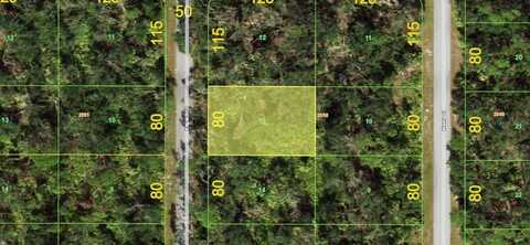 380 EDGAR STREET, PORT CHARLOTTE, FL 33953
