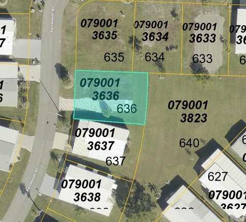 713 FAIRMOUNT DRIVE, NORTH PORT, FL 34287