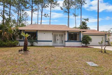 14 POST OAK LANE, PALM COAST, FL 32164
