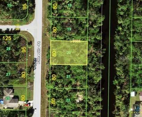 160 PRINEVILLE STREET, PORT CHARLOTTE, FL 33954