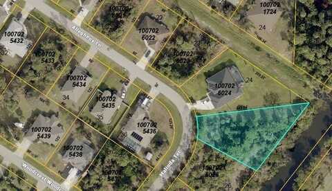 MALINDA TERRACE, NORTH PORT, FL 34286