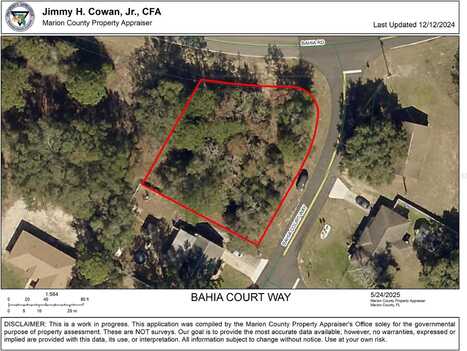 Tbd BAHIA COURT WAY, OCALA, FL 34472
