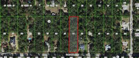 1191 E BISMARK STREET, HERNANDO, FL 34442