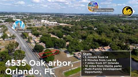 4535 OAK ARBOR CIRCLE, ORLANDO, FL 32808