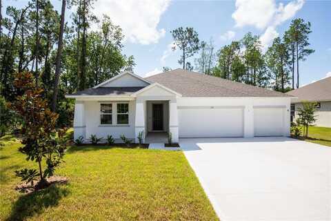 130 RYBERRY DRIVE, PALM COAST, FL 32164