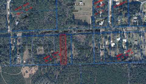 Lot 16 NE 114TH AVENUE, WALDO, FL 32694