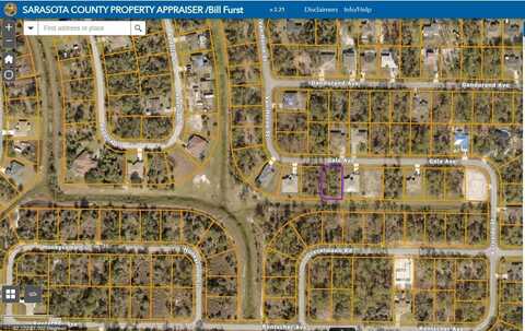 GALA AVENUE, NORTH PORT, FL 34291