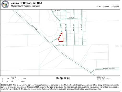 0 NE 165TH TERRACE ROAD, SILVER SPRINGS, FL 34488