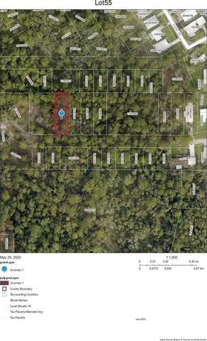 Lot 55 KAREN DRIVE, MOUNT DORA, FL 32757