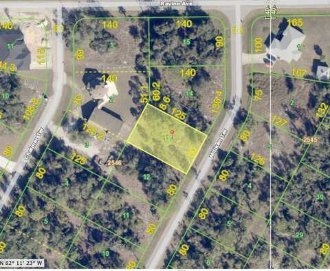 1157 MILIKEN, PORT CHARLOTTE, FL 33953