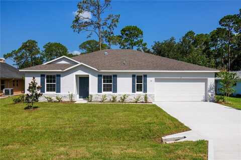 61 BRUCE LANE, PALM COAST, FL 32137