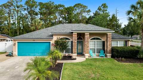 121 BRADDOCK LANE, PALM COAST, FL 32164