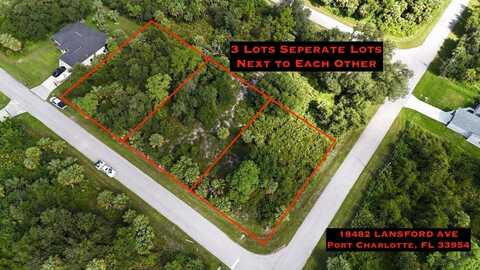 18482 LANSFORD AVENUE, PORT CHARLOTTE, FL 33954