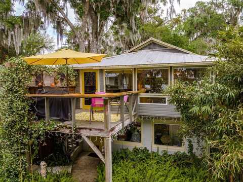 603 FRONT STREET, WELAKA, FL 32193