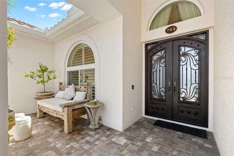 703 MONTE CRISTO BOULEVARD, TIERRA VERDE, FL 33715