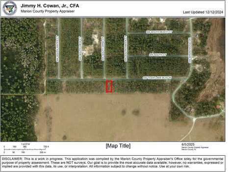 0 SW TIGER LAKE BOULEVARD, DUNNELLON, FL 34432