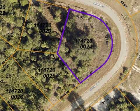 SHENO DRIVE, NORTH PORT, FL 34288