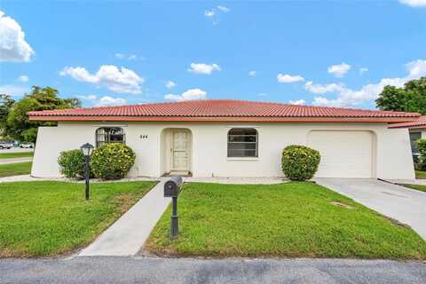 844 SENDA PLATA, VENICE, FL 34293