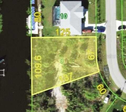 10063 LEBANON DRIVE, PORT CHARLOTTE, FL 33981