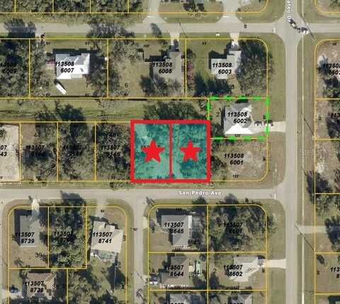 Lot 47 & 48 SAN PEDRO AVENUE, NORTH PORT, FL 34288
