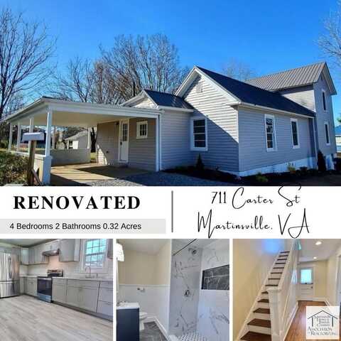 711 Carter Street, Martinsville, VA 24112