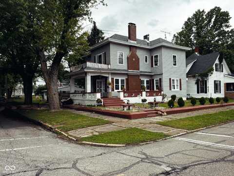 601 N Morgan Street, Rushville, IN 46173