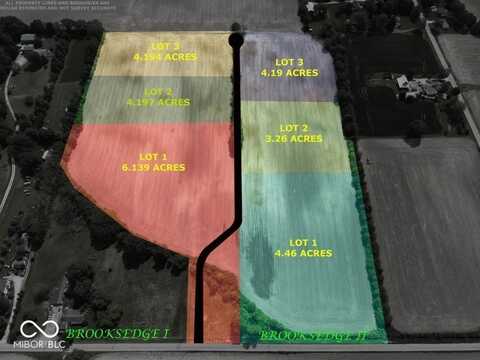 10201 - Lot 3 N Alford Road, Fortville, IN 46040