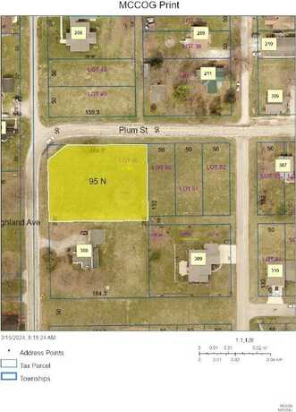 Lot 95n W Plum Street, Frankton, IN 46044