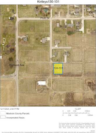 Lots 130,131 W Clyde Street, Frankton, IN 46044