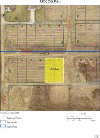 Lots 146,147 W Clyde Street, Frankton, IN 46044