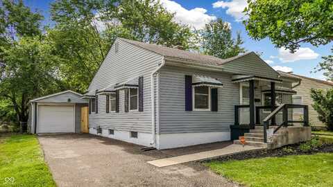 311 S 6th Avenue, Beech Grove, IN 46107