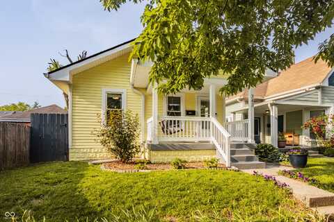 743 Sanders Street, Indianapolis, IN 46203