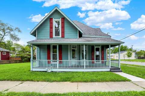 538 N East Street, Greenfield, IN 46140