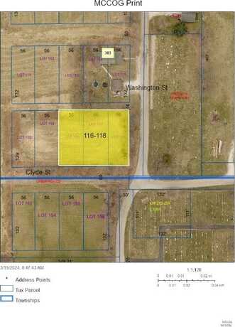 Lots 116,117,118 W Clyde Street, Frankton, IN 46044