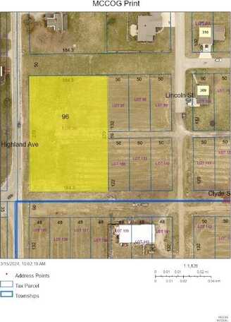 Lot 96 Highland Avenue, Frankton, IN 46044
