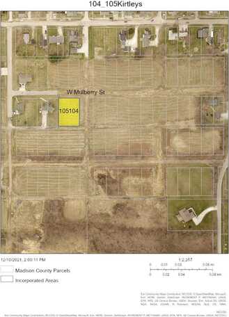 Lots 104,105 W Mulberry Street, Frankton, IN 46044