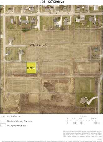 Lots 126,127 W Clyde Street, Frankton, IN 46044