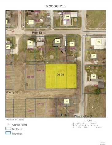 Lots 76,77,78 W Mulberry Street, Frankton, IN 46044