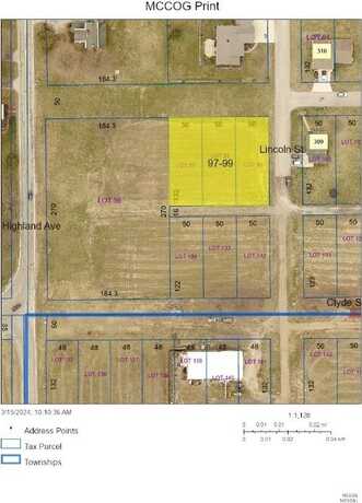 Lots 97,98,99 W Mulberry Street, Frankton, IN 46044