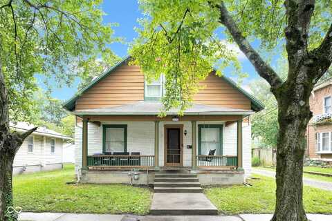 31 S Hinman Street, Columbus, IN 47201