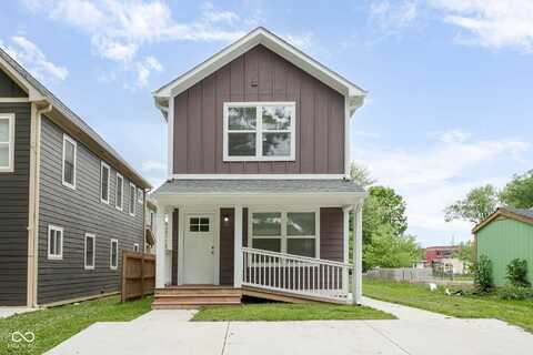 2417 N Rural Avenue N, Indianapolis, IN 46218