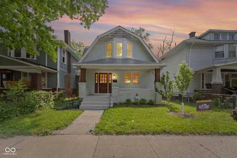 909 N Parker Avenue, Indianapolis, IN 46201