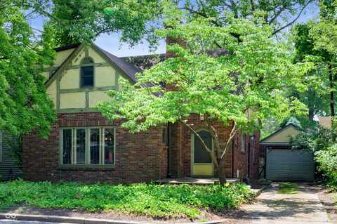 521 Kessler Blvd E Drive, Indianapolis, IN 46220