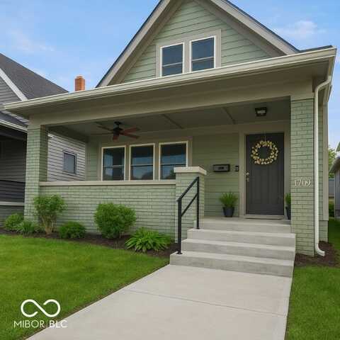 1709 Fletcher Avenue, Indianapolis, IN 46203