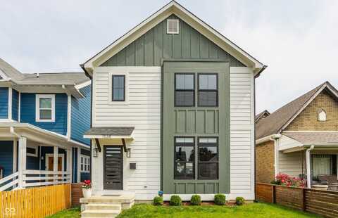 1534 Fletcher Avenue, Indianapolis, IN 46203