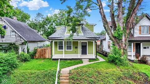 1338 N Parker Avenue, Indianapolis, IN 46201