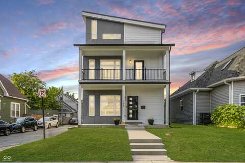 704 Parkway Avenue, Indianapolis, IN 46203